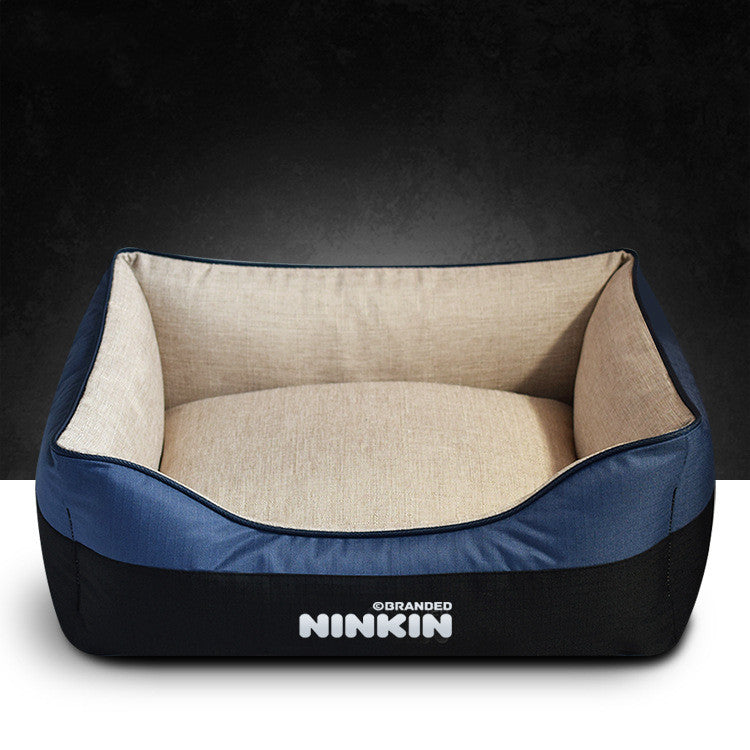 Removable Washable Dog Bed for Four Seasons Kennel