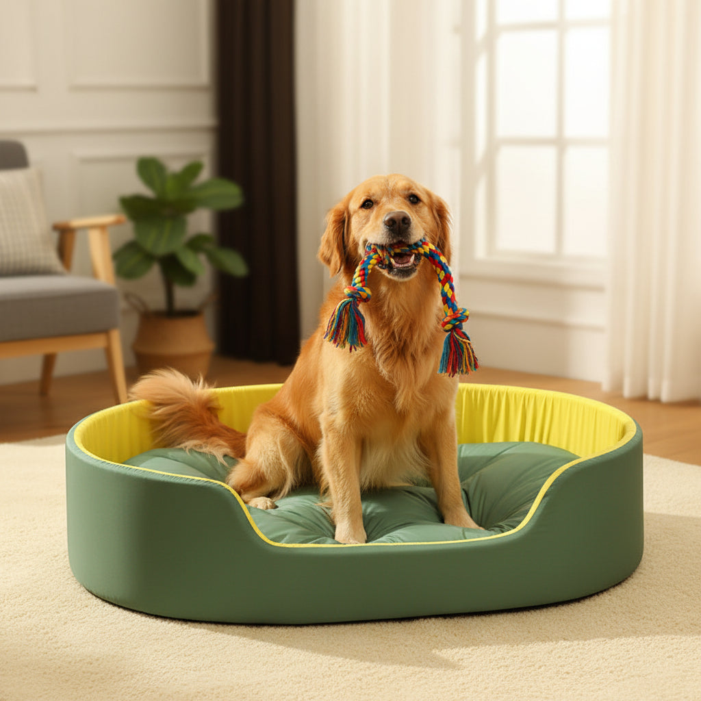 RestedPet™ Premium Comfort Lounger