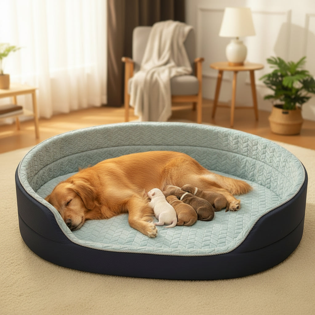 RestedPet™ Premium Comfort Lounger
