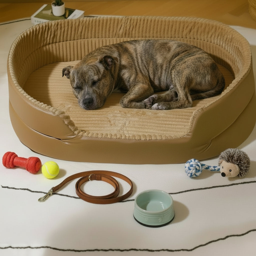 RestedPet™ Premium Comfort Lounger