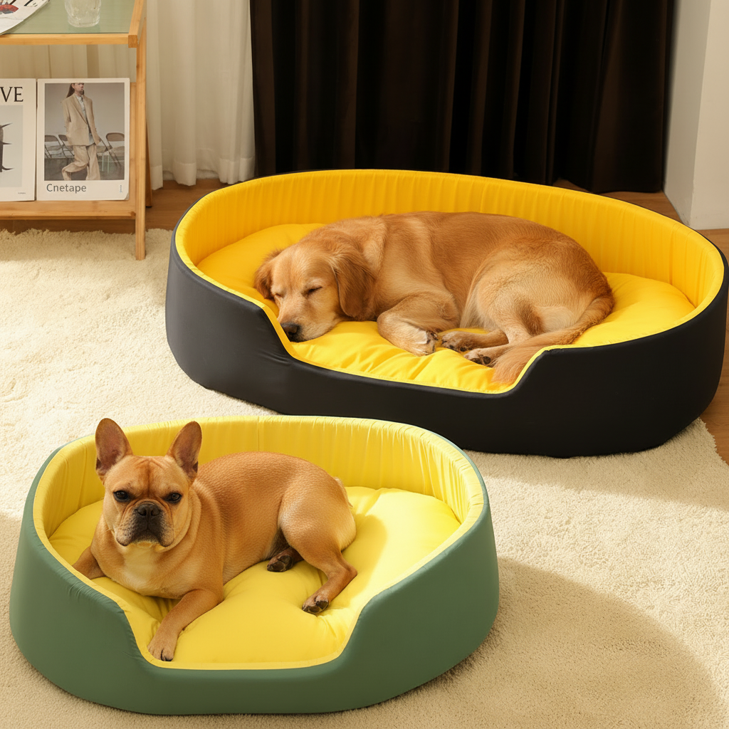 RestedPet™ Premium Comfort Lounger
