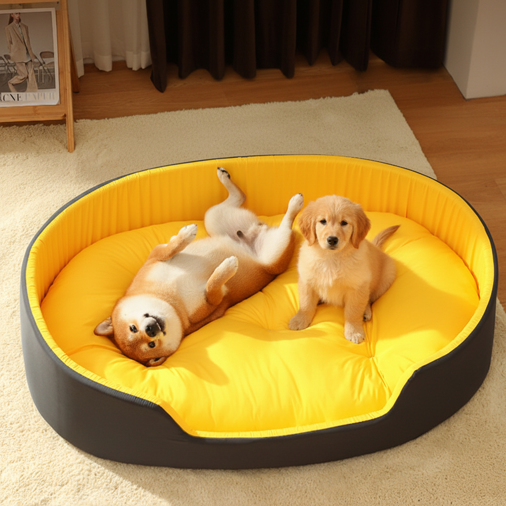 RestedPet™ Premium Comfort Lounger